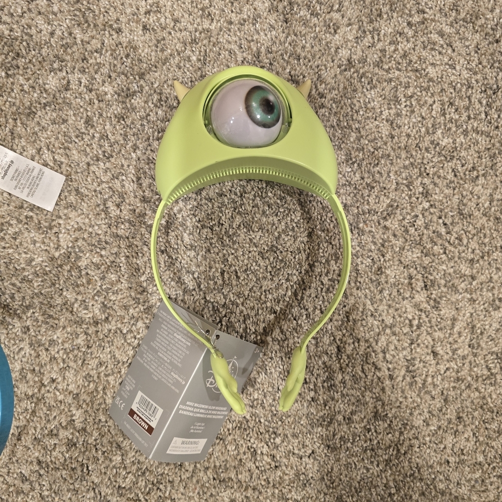 Disney Monsters Inc. Mike Wazowski Headband